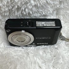 FUJIFILM FinePix F50fd Black Digital Camera 12.0MP 3x Zoom 2.7 inch LCD Exc