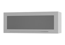 Hängeschrank KVANTUM Klappe Milchglas 90cm Farbe wählbar Q-W4BS/90-WKF