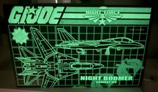 2013 Gi Joe Convention Night Boomer MISB only 1000 Produced. Rare JoeCon Jet