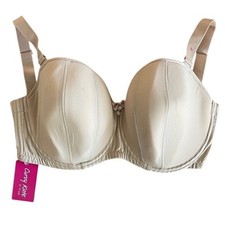Curvy Kate Luxe Strapless Convertible Bra Biscotti Nude Ck2601 30M