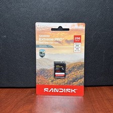 SANDISK - Extreme Pro 256GB SDXC UHS-I National Parks 6213 New