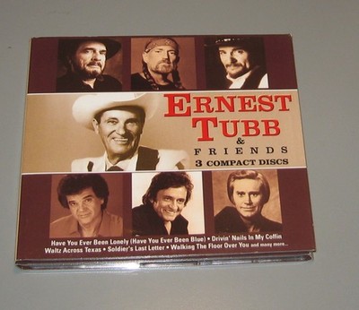 Ernest Tubb - Ernest Tubb & Friends (CD, 2004, 3 Discs, Direct Source) Country