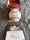 Don Mattingly Signed Baseball Autographed MLB Rawlings JSA COA