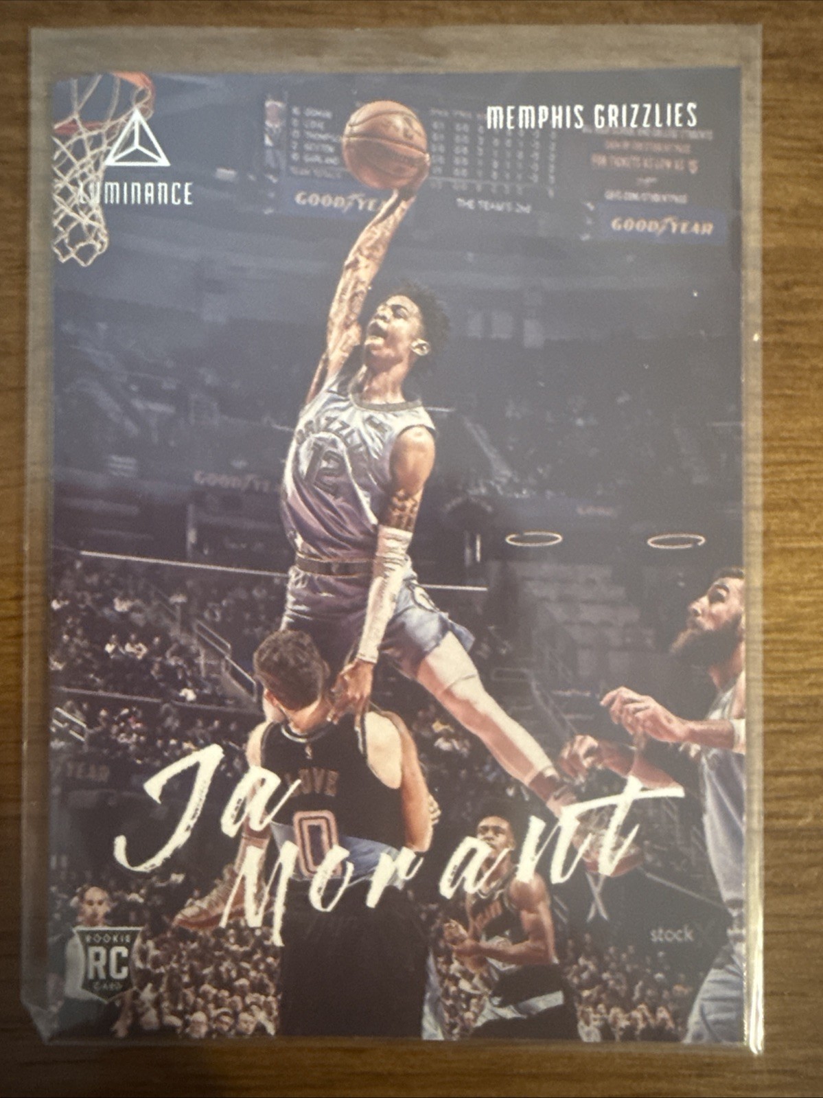 2019-20 Panini Chronicles - Luminance Ja Morant #165 (RC)