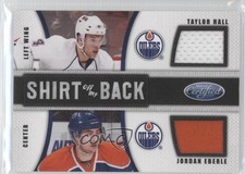 2011-12 Certified Shirt Off My Back Combos 7/99 Taylor Hall Jordan Eberle #1 2u9