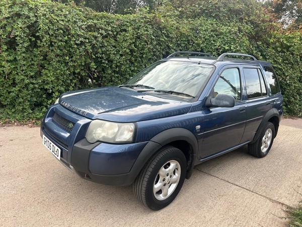 eBay - Land Rover Freelander 1 Auto Se...