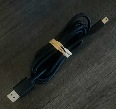 6 ft Display Port to Thunderbolt cable - black (Dell, HP, Mac Compatible)