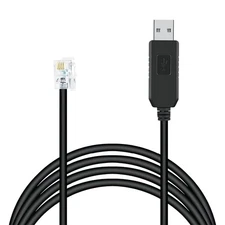 Radar Detector Cable USB to RJ11 Plug Cablefor Uniden R1 R3 R4 R7 R8 Beltronics