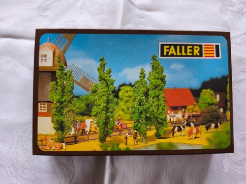 Faller kit 4x álamos, HO/N, n.º 1351 | Zustand: Neu