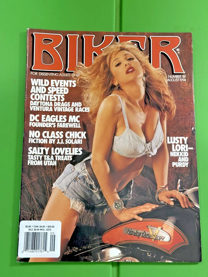 Biker Magazine August 1994 - Image 1 of 1