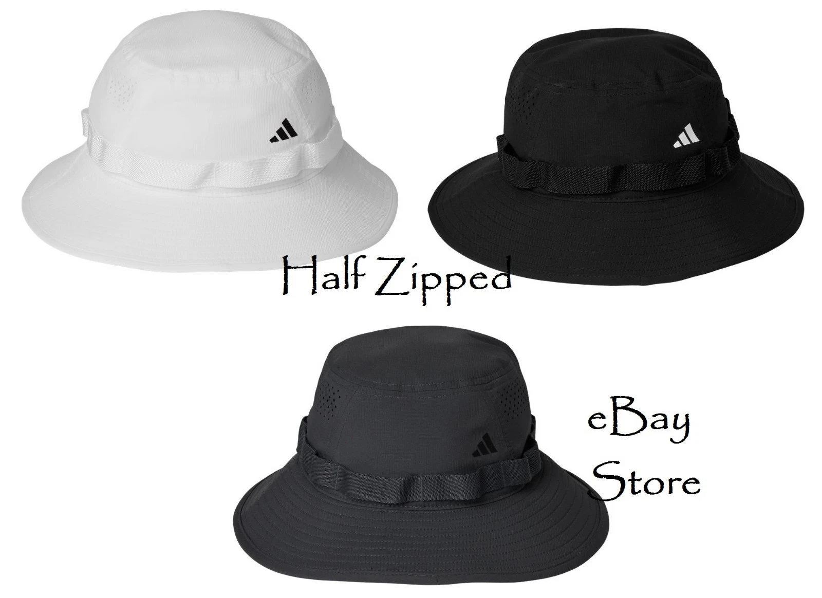 Adidas Fundamental Victory Bucket Hat AH610 S/M L/XL