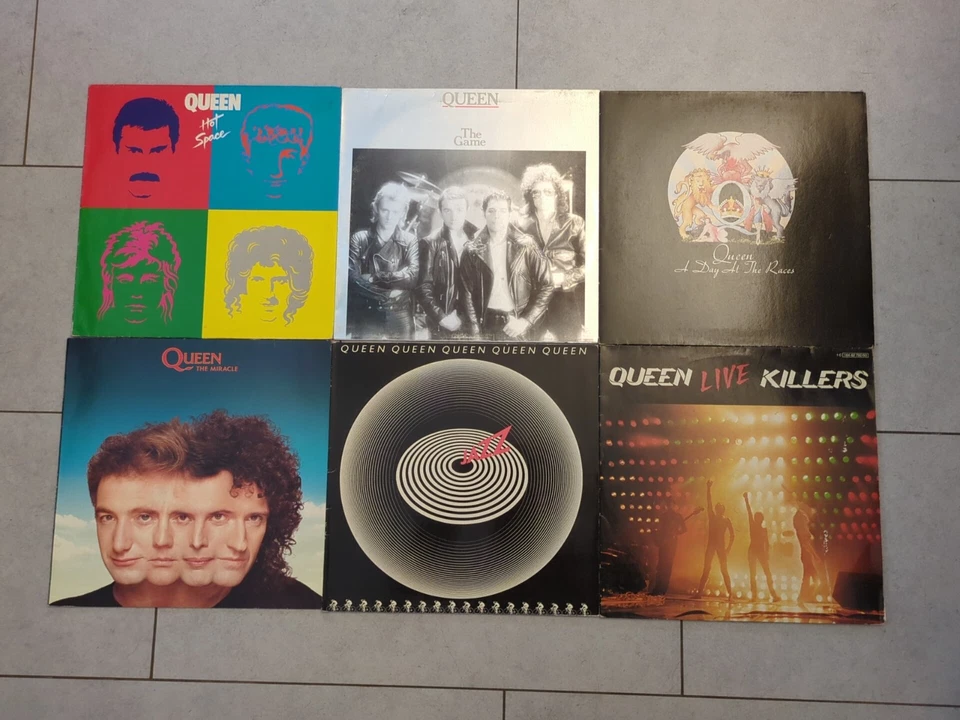 18x Schallplatten  Vinyl LP Queen  aus Sammlung - Image 2 of 2
