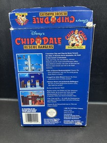 NINTENDO - NES - CHIP N DALE - RESCUE RANGERS - OVP - Cib - PAL B - EUROPA