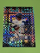 2021 Panini Chronicles Crusade Building Blocks Corey Ray Rookie #12