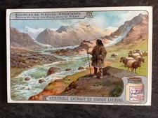 CHROME COMPANY LIEBIG SPRINGS IMPORTANT RIVERS YANG-TZE-KIANG THIBET - 63768
