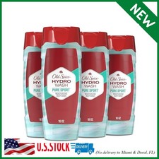 Old Spice Moisturizing Body Wash for Men, Hydro Wash, 2-in-1 Long Lasting Scent