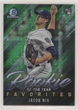 2019 Bowman Mega Box Green Mojo Refractor 90/99 Jacob Nix #ROYF-18 e5r