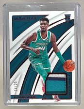 Brandon Miller 2023 Panini Immaculate Red Swatches Rookie Patch RC 14/25