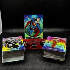 2025 Fleer Brilliants Superman Base Rainbow Foil 752-Card Bulk Lot (Not All Pic)