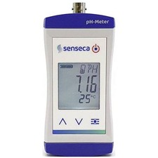 Senseca ECO 510-114 pH Meter: Compact, Precise, IP65/67, Ergonomic