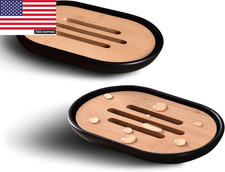 Wooden Soap Dish for Shower,Set of 2 Shower Soap Holder,Self Draining Bar Soap H