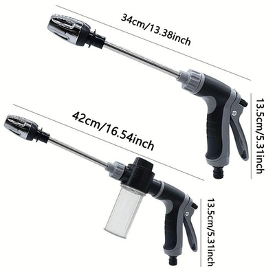 #ad High Pressure Car Wash Water Gun Foam Sprayer Garden Hose Nozzle Hand Washer $19.99