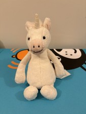 Jellycat Bashful Little Unicorn - Brand New With Tags - 100% Genuine 