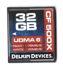 (READ!!!) Delkin Devices 16GB? CF Compact Flash Camera Memory Card