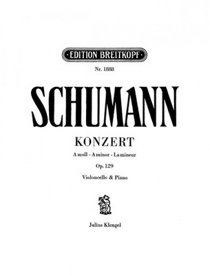 Schumann Cello Concerto in a Minor Op.129 / Saint by ROSTROPOVICH,MSTISLAV
