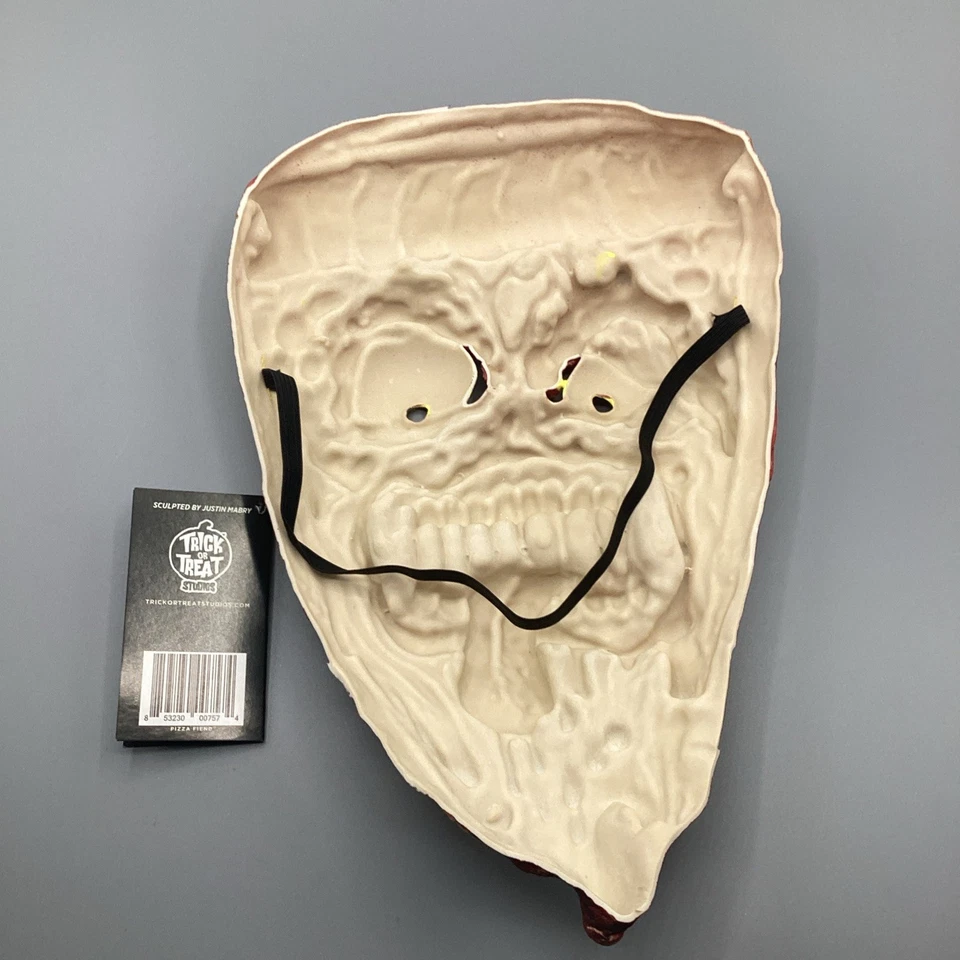 Trick or Treat Studios Pizza Fiend Face Mask - One Size - NEW!!! - Image 3 of 4