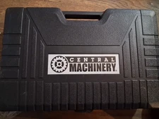 Central Machinery Ratcheting Pipe Threader Kit 3/8"-2" 10 Pc NICE! USED 1 TIME!