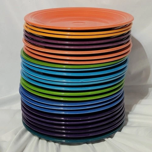 FIESTA by Homer Laughlin DINNER PLATE Replacement, 10.5in, Multiple Colors Avail