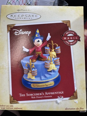 Hallmark Keepsake Ornament 2005 Disney The Sorcerer's Apprentice Fantasia NIB