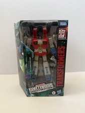 Hasbro Transformers War for Cybertron Earthrise - Starscream WFC-E9