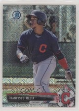 2017 Bowman Chrome Prospects Mega Box Refractor Francisco Mejia #BCP51 3b3