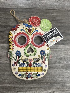 Dia De Los Muertos Skull Wall Decor Day Of The Dead