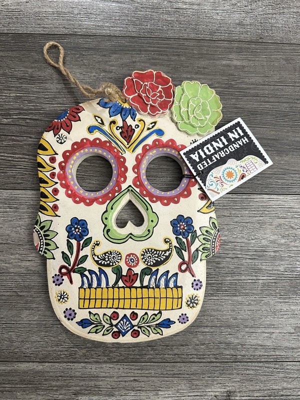 Dia De Los Muertos Skull Wall Decor Day Of The Dead