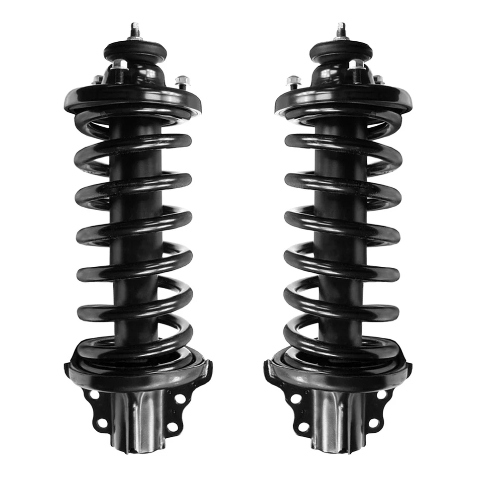Front Pair Complete Struts & Coil Springs Kit for 1998-2002 Kia Sportage - Image 2 of 4