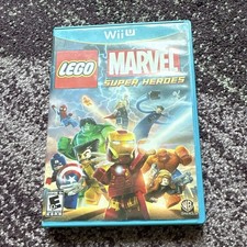 WB Games LEGO Marvel Super Heroes Nintendo Wii U Multiplayer E10+ NTSC-U/C 2013