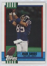 1990 Topps With Disclaimer Mark Bavaro #60 17qs