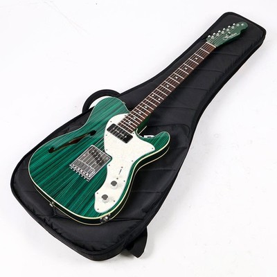 FREEDOM CUSTOM GUITAR RESEARCH Freedom Custom Guitar Research Green Pepper Trans