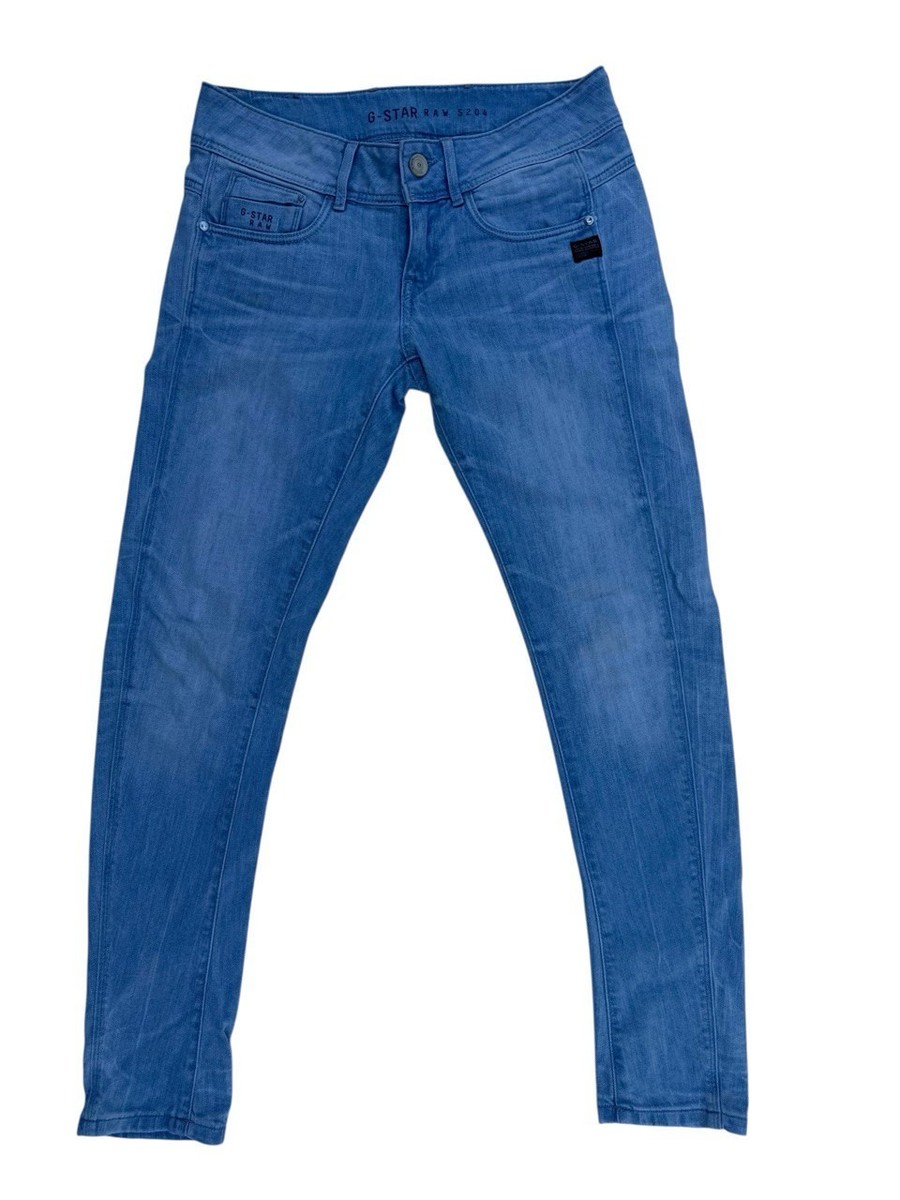 ⭕️ G-STAR RAW 5204 MIDGE CODY SKINNY JEANS WOMEN SIZE 27X30 | eBay