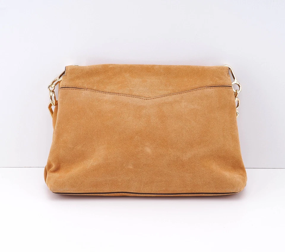 Bolso de hombro Sandro Paris para mujer de gamuza de cuero SFASA00675 - Imagen 3 de 4