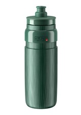 Elite Fly 750ml Green Lightweight Cycling Water Bottle BPA Free Ergonomic Design