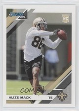 2019 Panini Donruss Rookies Alize Mack #289 0r2i