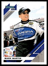 Mark Martin 2020 Donruss #93 NASCAR READ FREE SHIPPING AutographDen