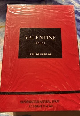 Valentine Rouge Perfume 3.4 oz Women Eau De Parfum Spray Fresh Floral Citrus