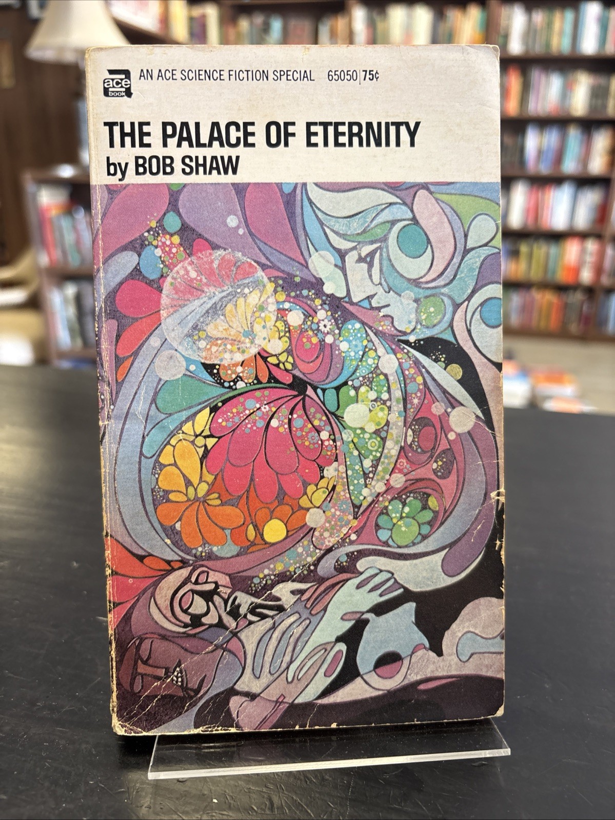The Palace of Eternity by Bob Shaw 1969 Ace Paperback