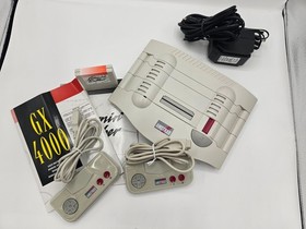 Amstrad GX4000 Video Game Console &ndash; Complete Boxed Set &ndash; Unused &ndash; Burnin&rsquo; Rubber