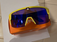 NEW Genuine SPY OPTICS Monolith Sunglasses Matte Neon Yellow